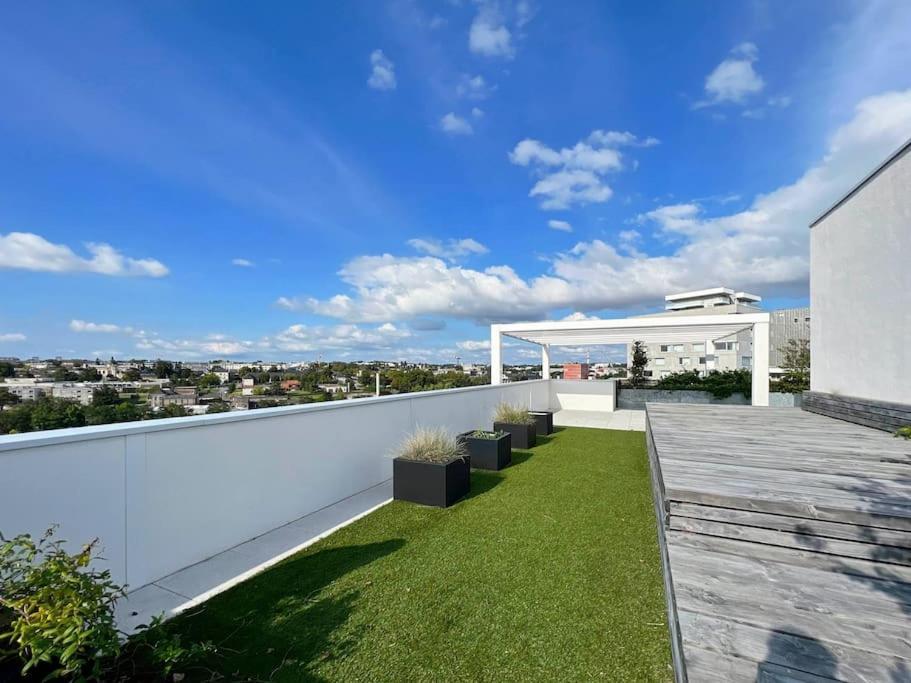 Perle De Baud - Centre - Luxueux - Fitness Apartment Rennes Exterior photo